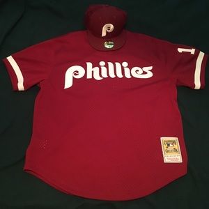 Michell & Ness Cooperstown Philadelphia Phillies